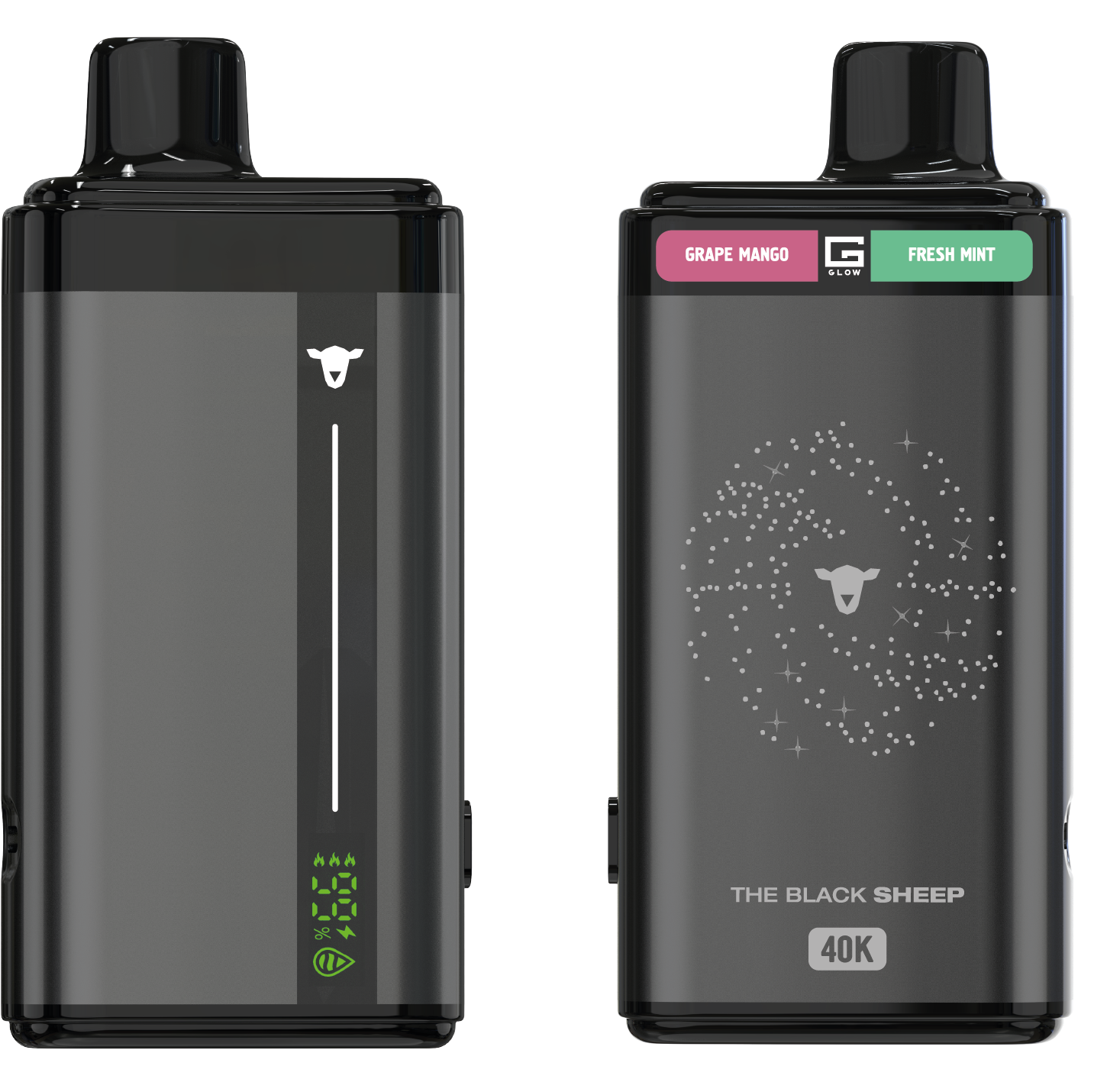 Black Sheep Dual Flavour 40000 Disposable Pod Device