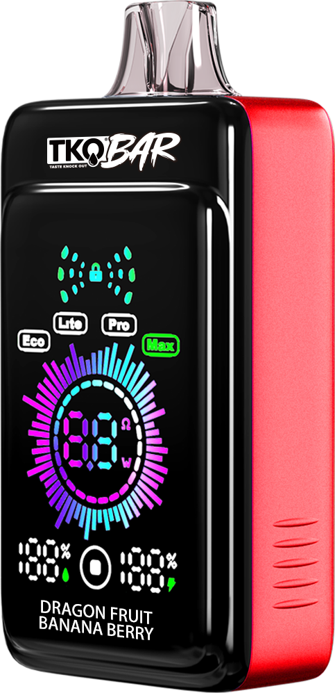 TKO Bar 25000 Disposable Pod Device