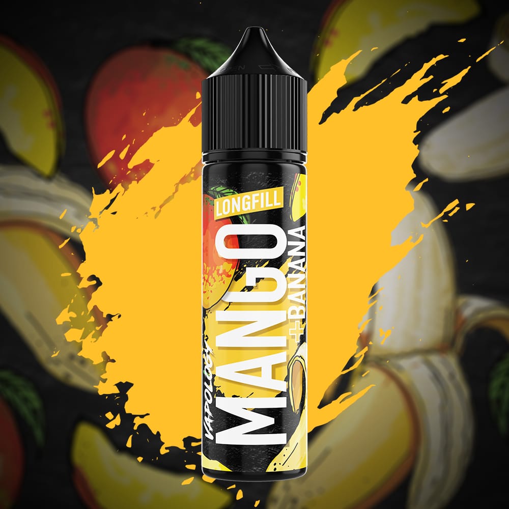 Vapology Mango Series Salt/MTL Flavour Shot 60ml