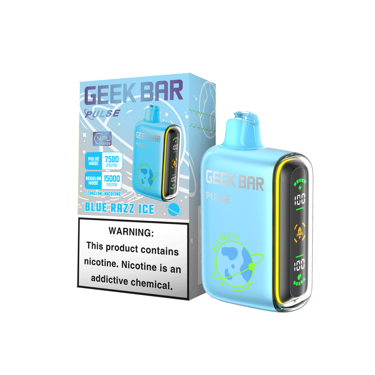 Geek Bar Pulse 15000 Disposable Pod Device