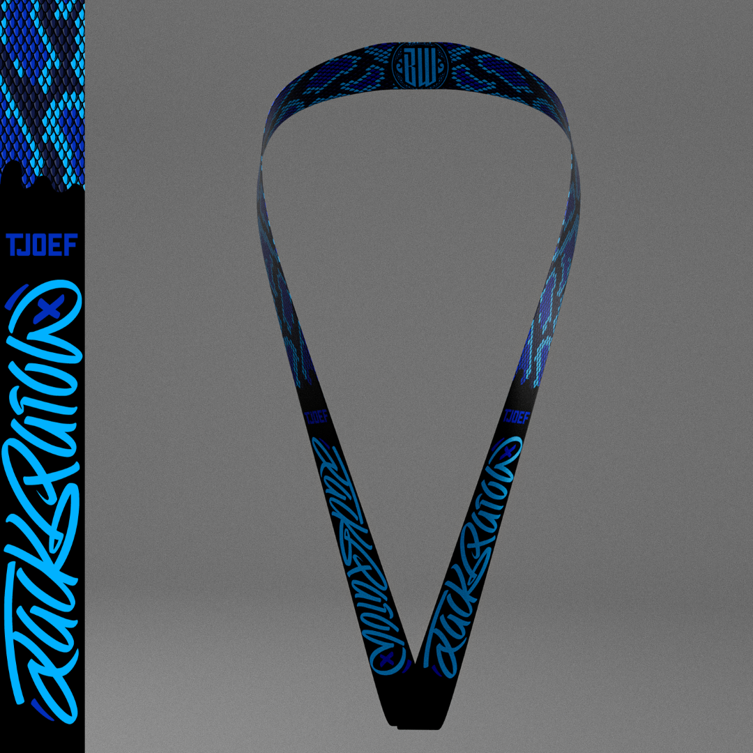 Jack Parow Tjoef Lanyard