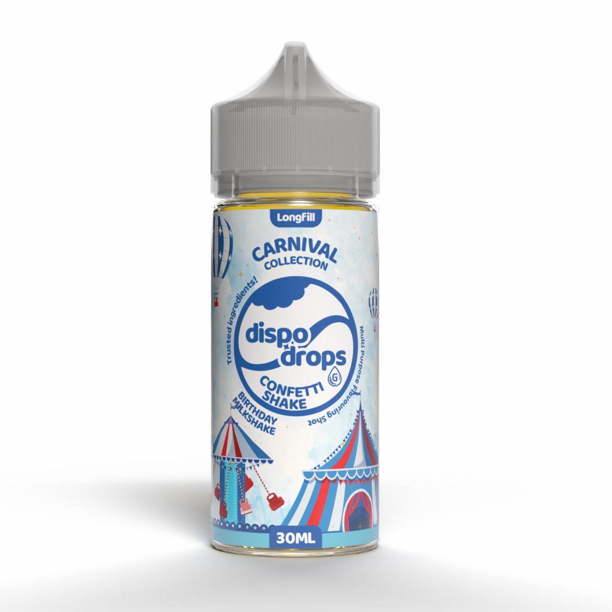 Dispo Drops Carnival Flavour Shot 120ml