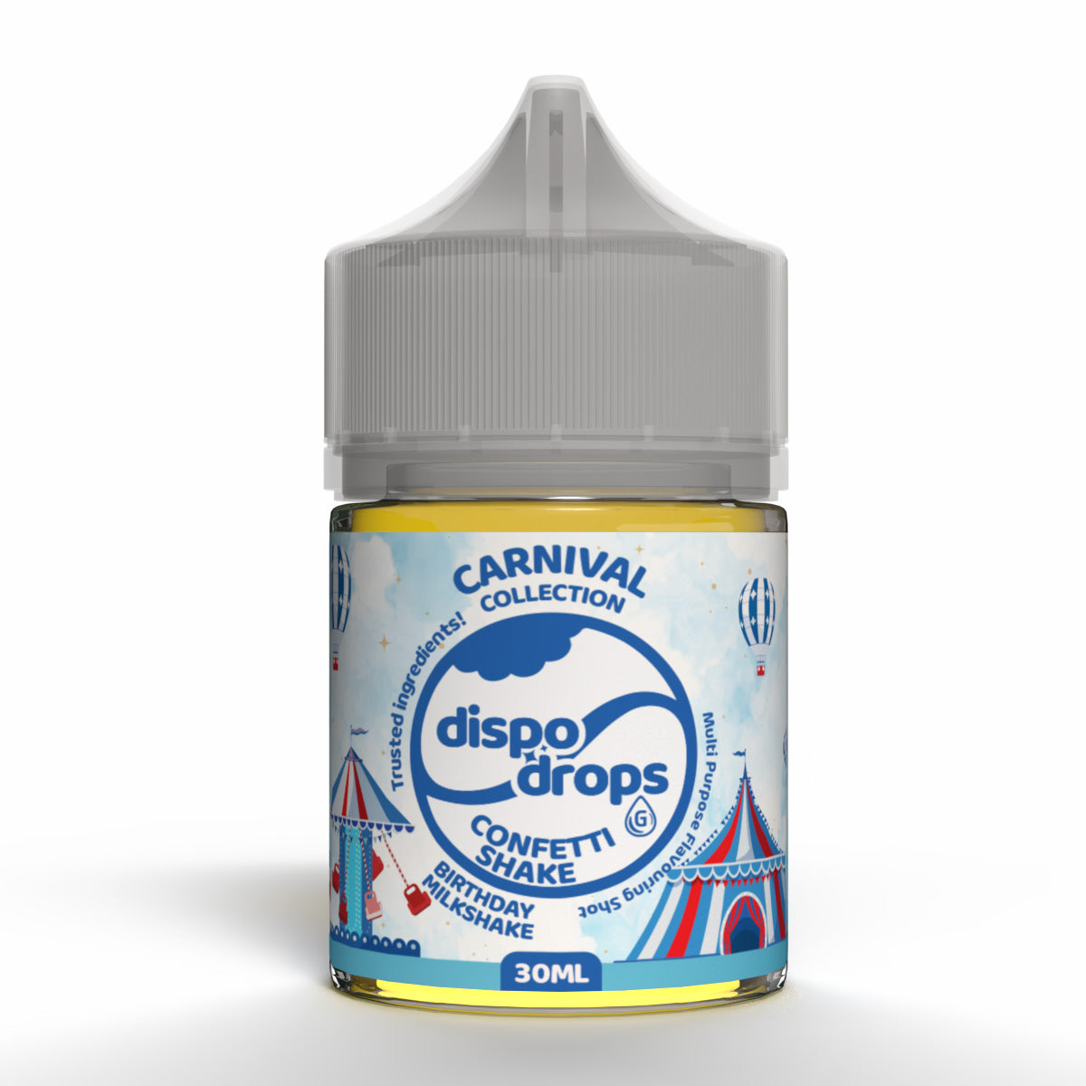 Dispo Drops Carnival Salt/MTL Flavour Shot 60ml