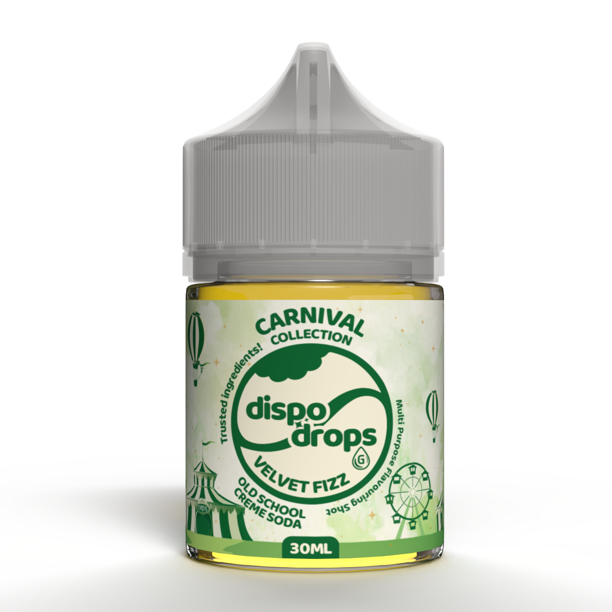 Dispo Drops Carnival Salt/MTL Flavour Shot 60ml