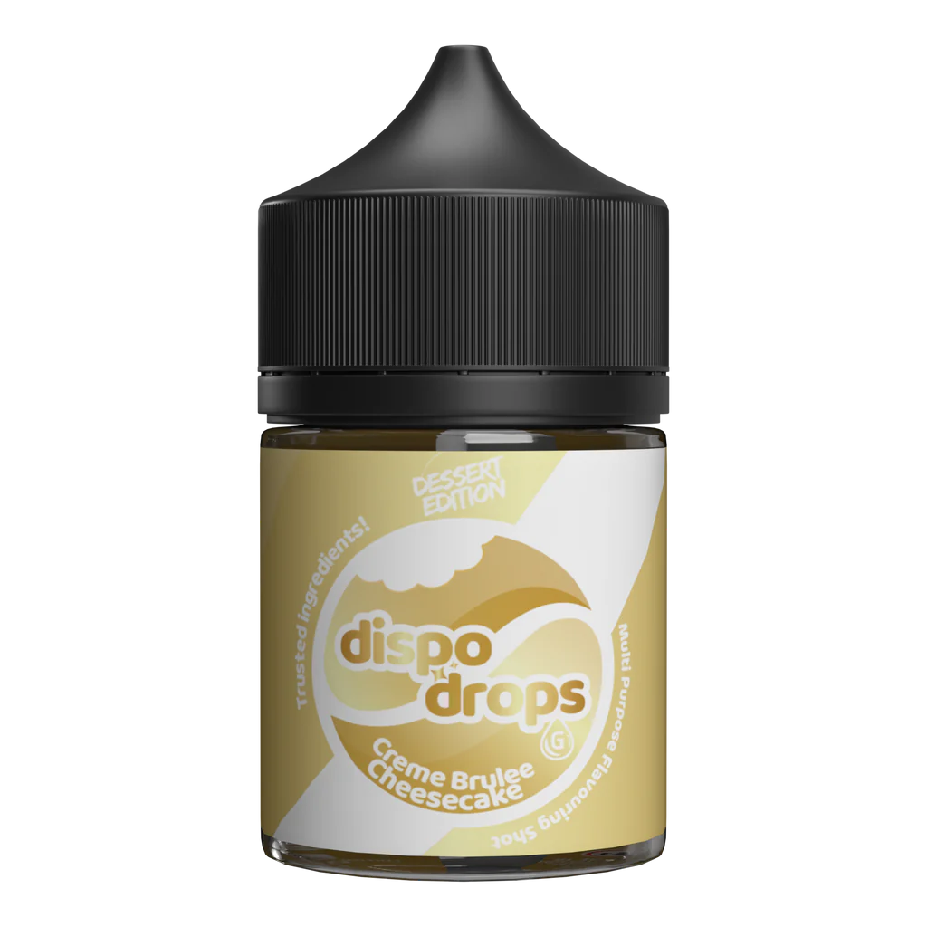 Dispo Drops Salt/MTL Flavour Shot 60ml