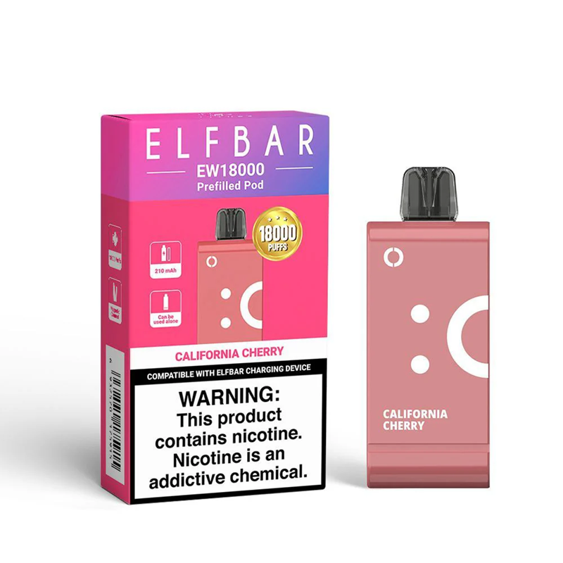 Elf Bar EW18000 Replacement Flavour Pod