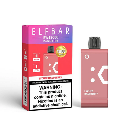 Elf Bar EW18000 Puff Replacement Flavour Pods Online