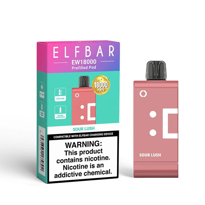 Elf Bar EW18000 Replacement Flavour Pod