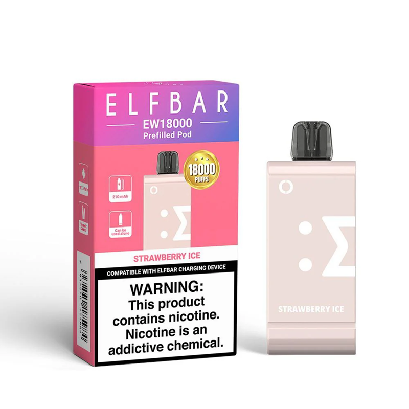 Elf Bar EW18000 Replacement Flavour Pod