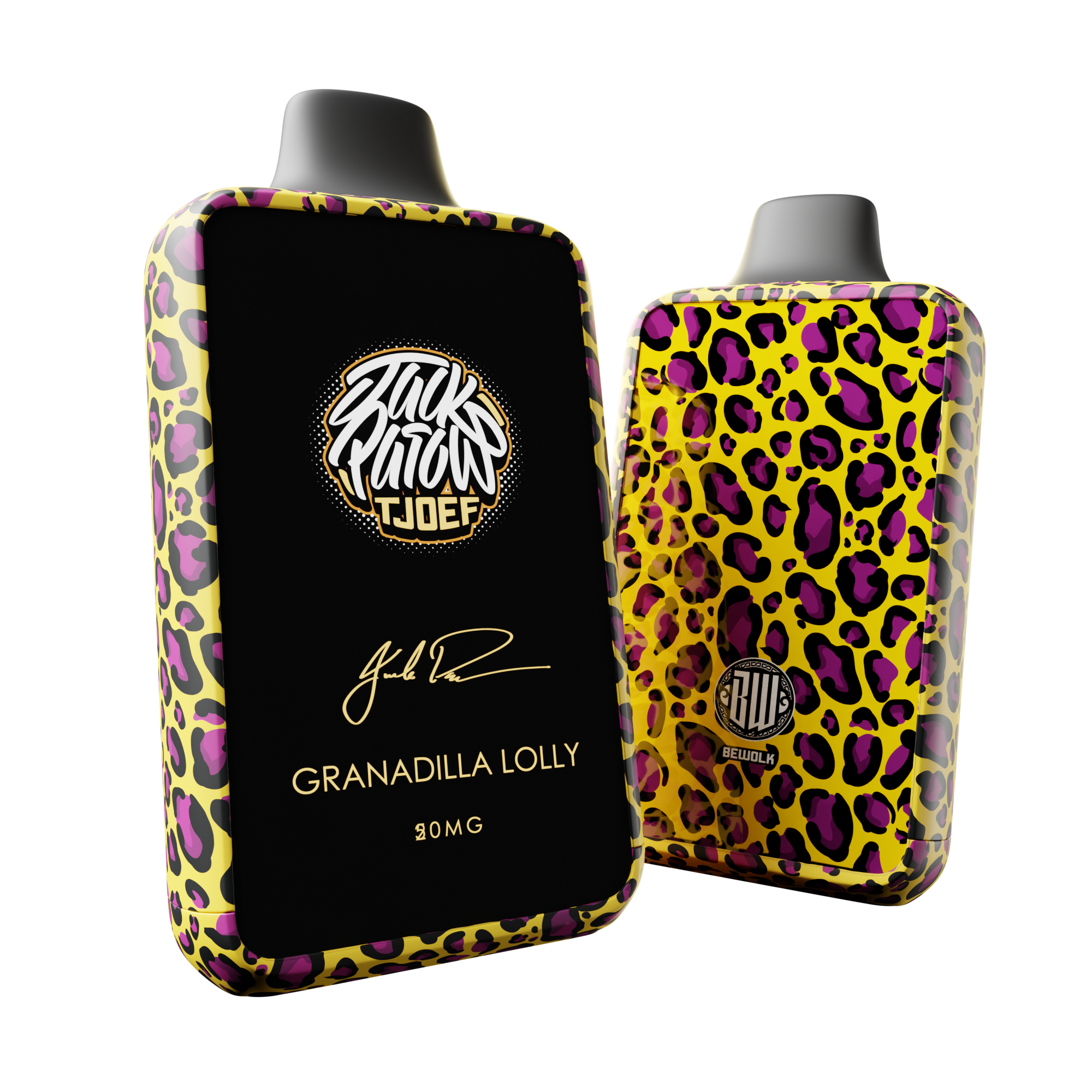 Jack Parow Tjoef 10000 Disposable Pod Device