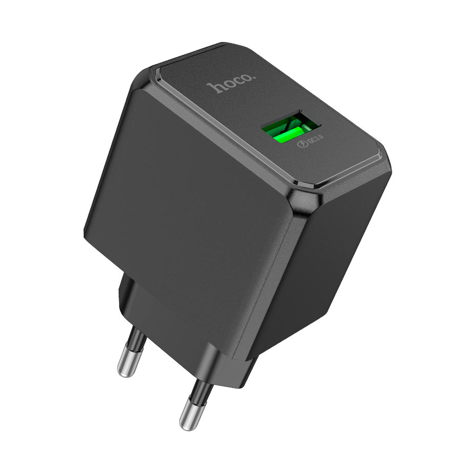 Hoco 18W USB-A Charge Adapter