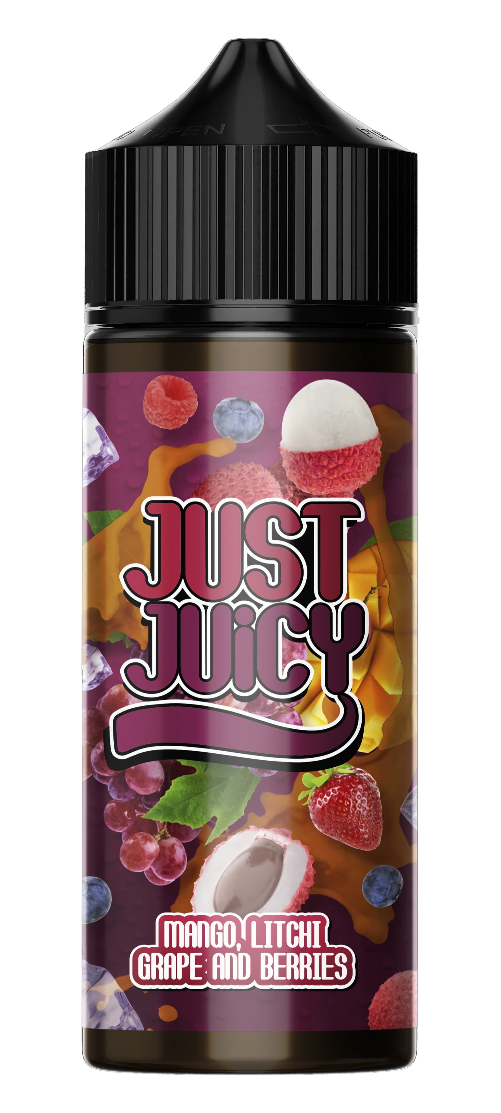 Just Juicy | Mango Litchi Grape & Berries 120ml
