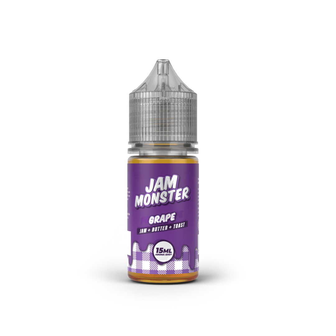 Jam Monster Salt/MTL Flavour Shot 30ml