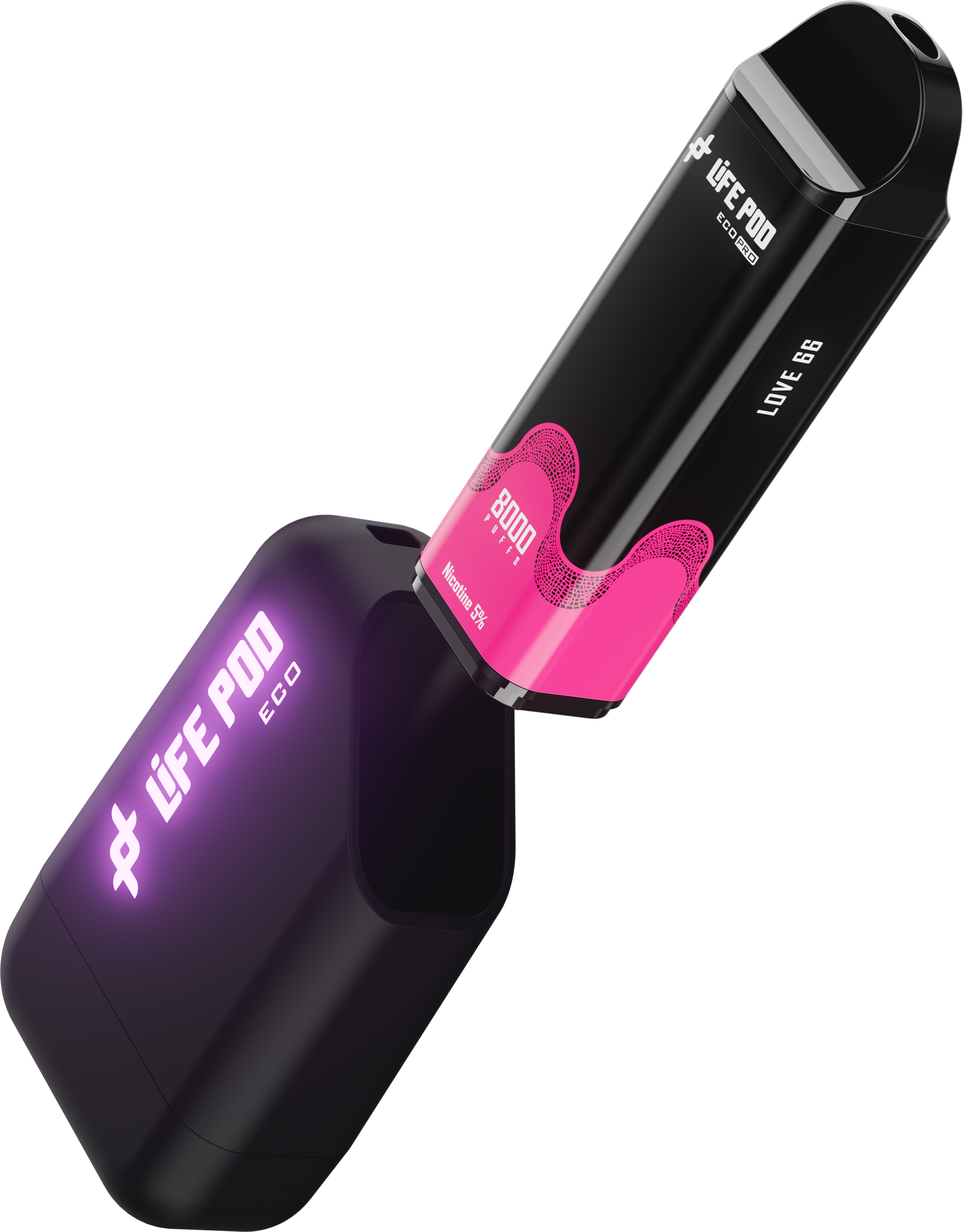 Life Pod Eco Pro 8000 Kit (Pod + Battery)