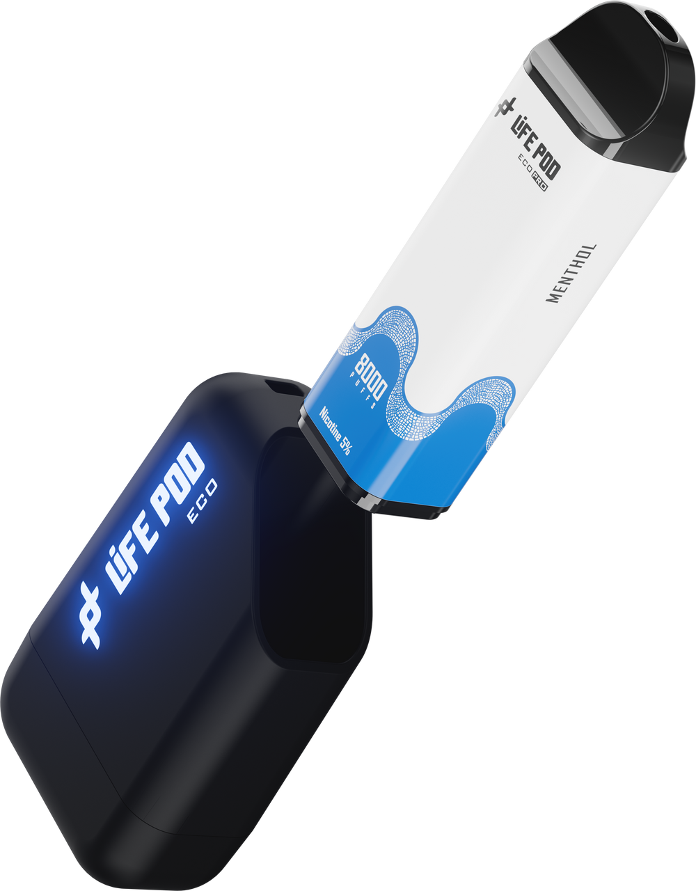 Life Pod Eco Pro 8000 Kit (Pod + Battery)
