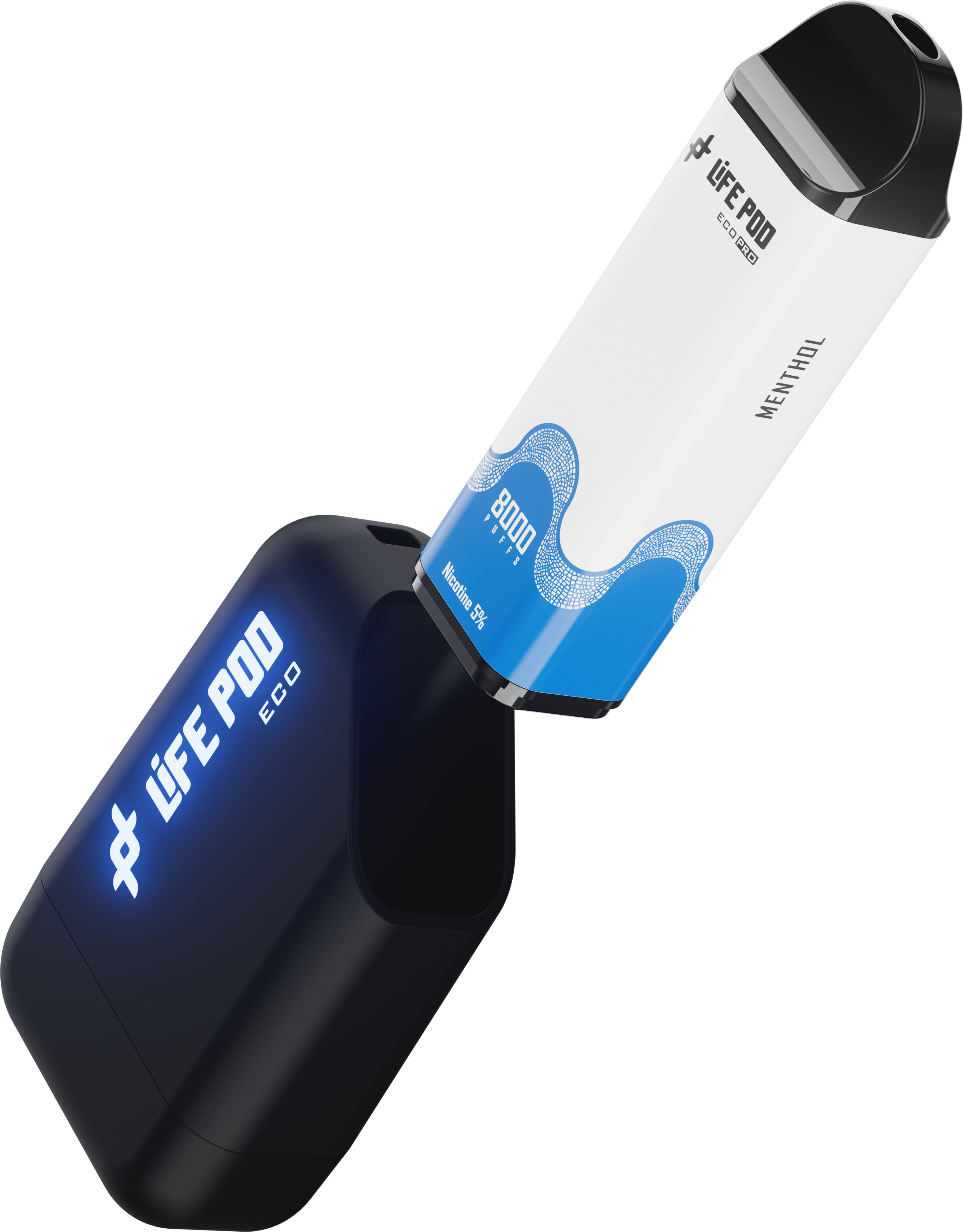 Life Pod Eco Pro 8000 Kit (Pod + Battery)