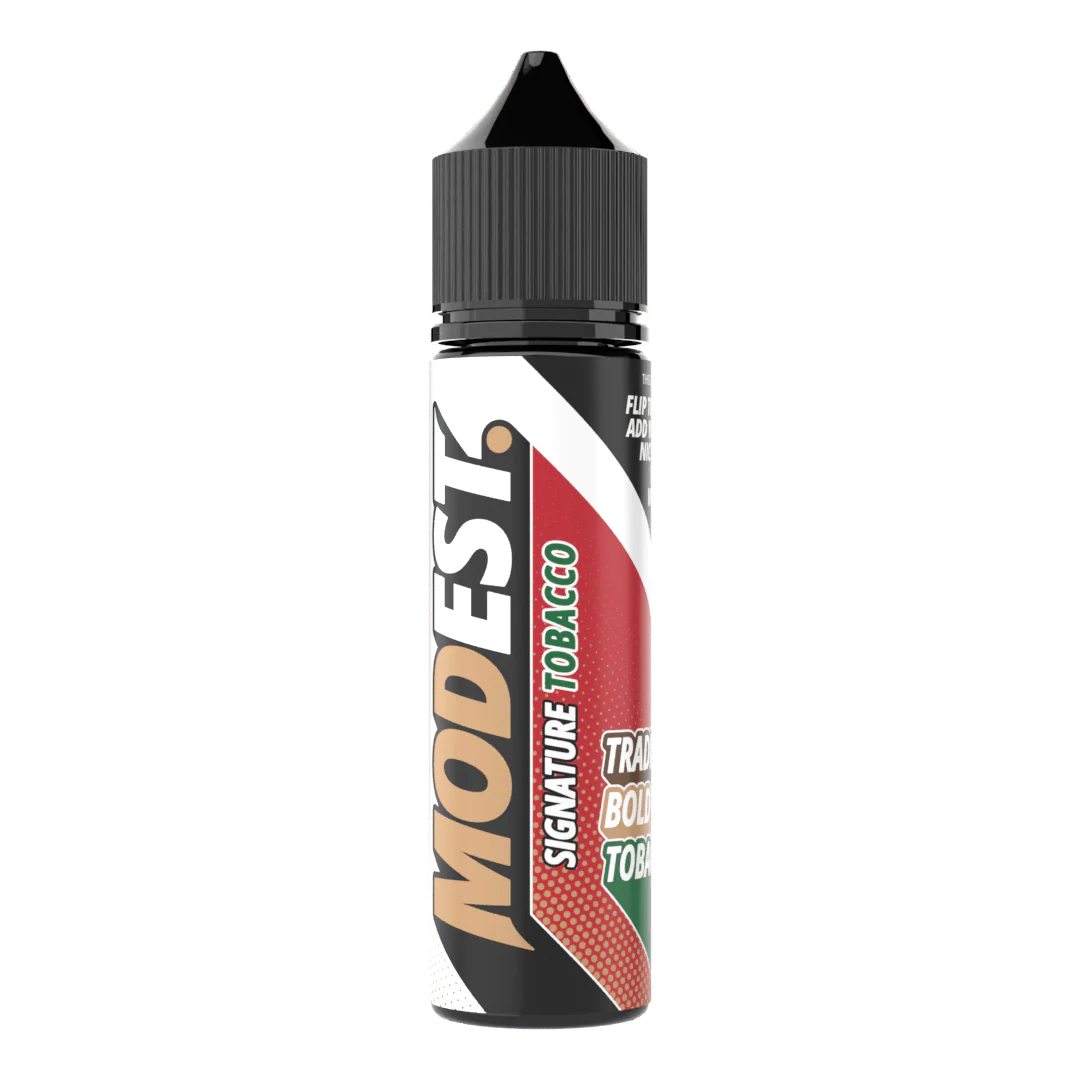 MODest Salt/MTL Flavour Shot 60ml - Vape Junction