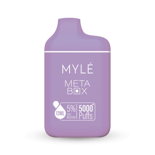 MYLÉ Meta Box 5000 Disposable Pod Device