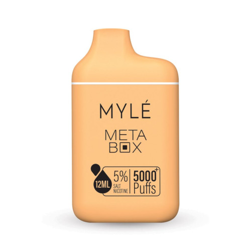 MYLÉ Meta Box 5000 Disposable Pod Device