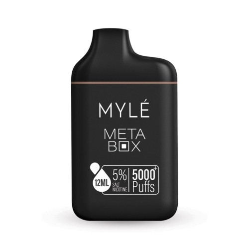 MYLÉ Meta Box 5000 Disposable Pod Device