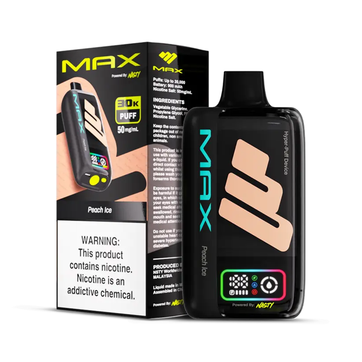Nasty Bar Max 30000 Disposable Pod Device