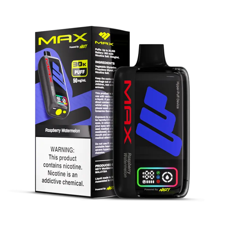 Nasty Bar Max 30000 Disposable Pod Device