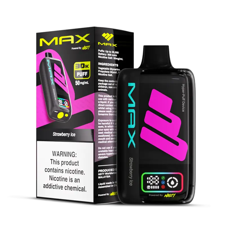 Nasty Bar Max 30000 Disposable Pod Device