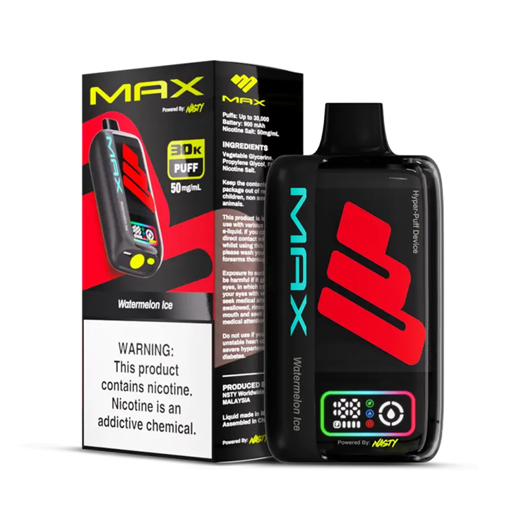 Nasty Bar Max 30000 Disposable Pod Device