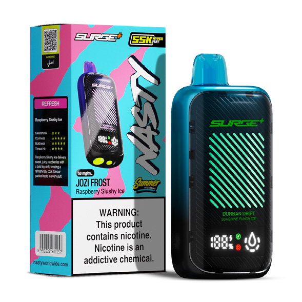 Nasty Bar Surge 55000 Disposable Pod Device