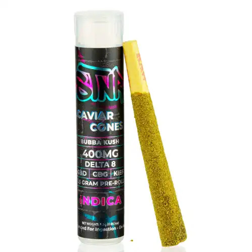 STNR Caviar Cone Pre-Roll