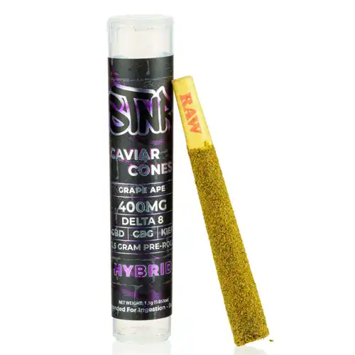 STNR Caviar Cone Pre-Roll