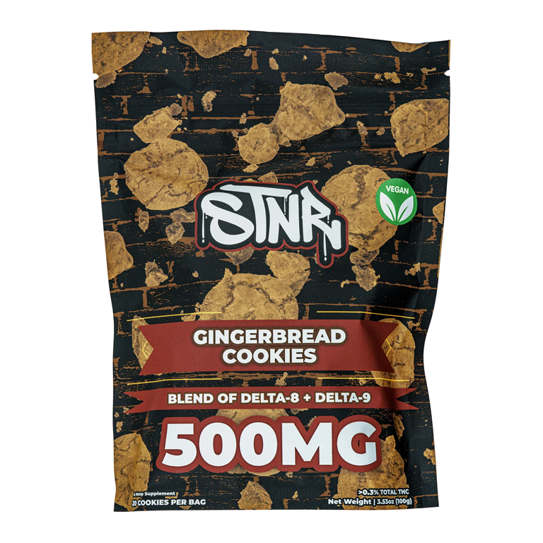 STNR Cookies (Delta 8 & 9)