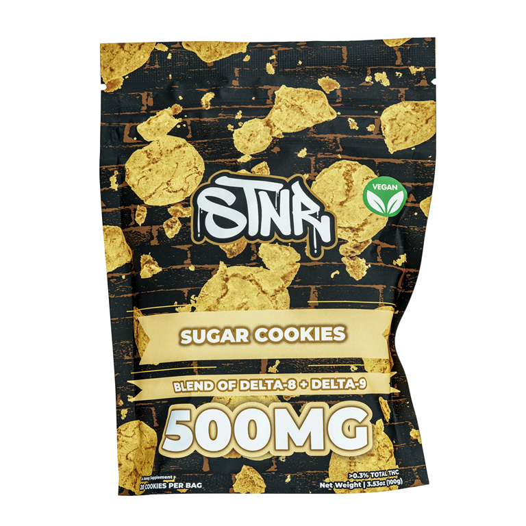 STNR Cookies (Delta 8 & 9)
