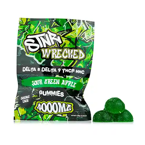 STNR Wrecked Gummies (4000mg)