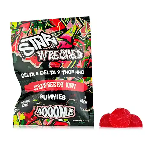 STNR Wrecked Gummies (4000mg)
