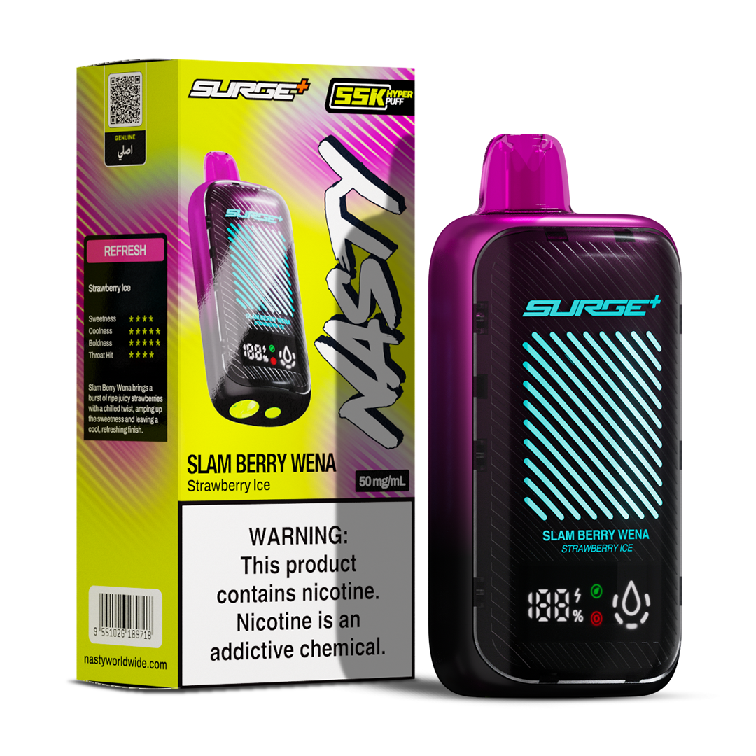 Nasty Bar Surge 55000 Disposable Pod Device