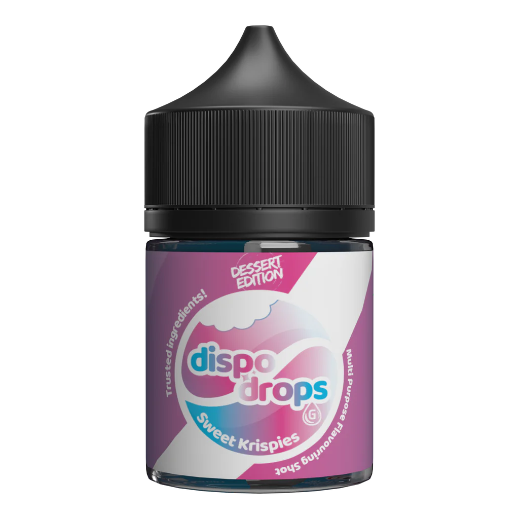 Dispo Drops Salt/MTL Flavour Shot 60ml