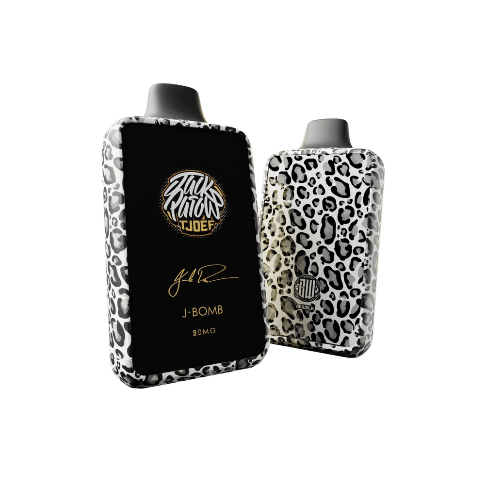 Jack Parow Tjoef 10000 Disposable Pod Device