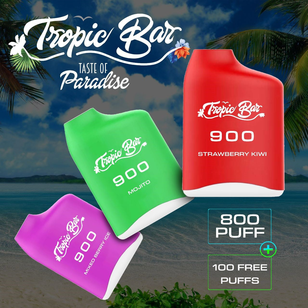 Tropic Bar 900 Disposable Pod Device