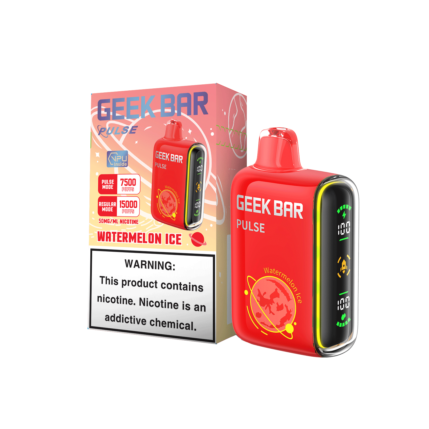 Geek Bar Pulse 15000 Disposable Pod Device