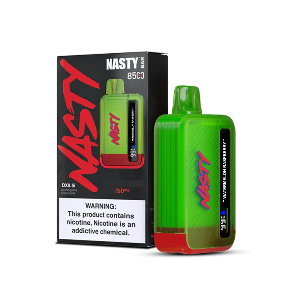 Nasty Bar 8500 Disposable Pod Device