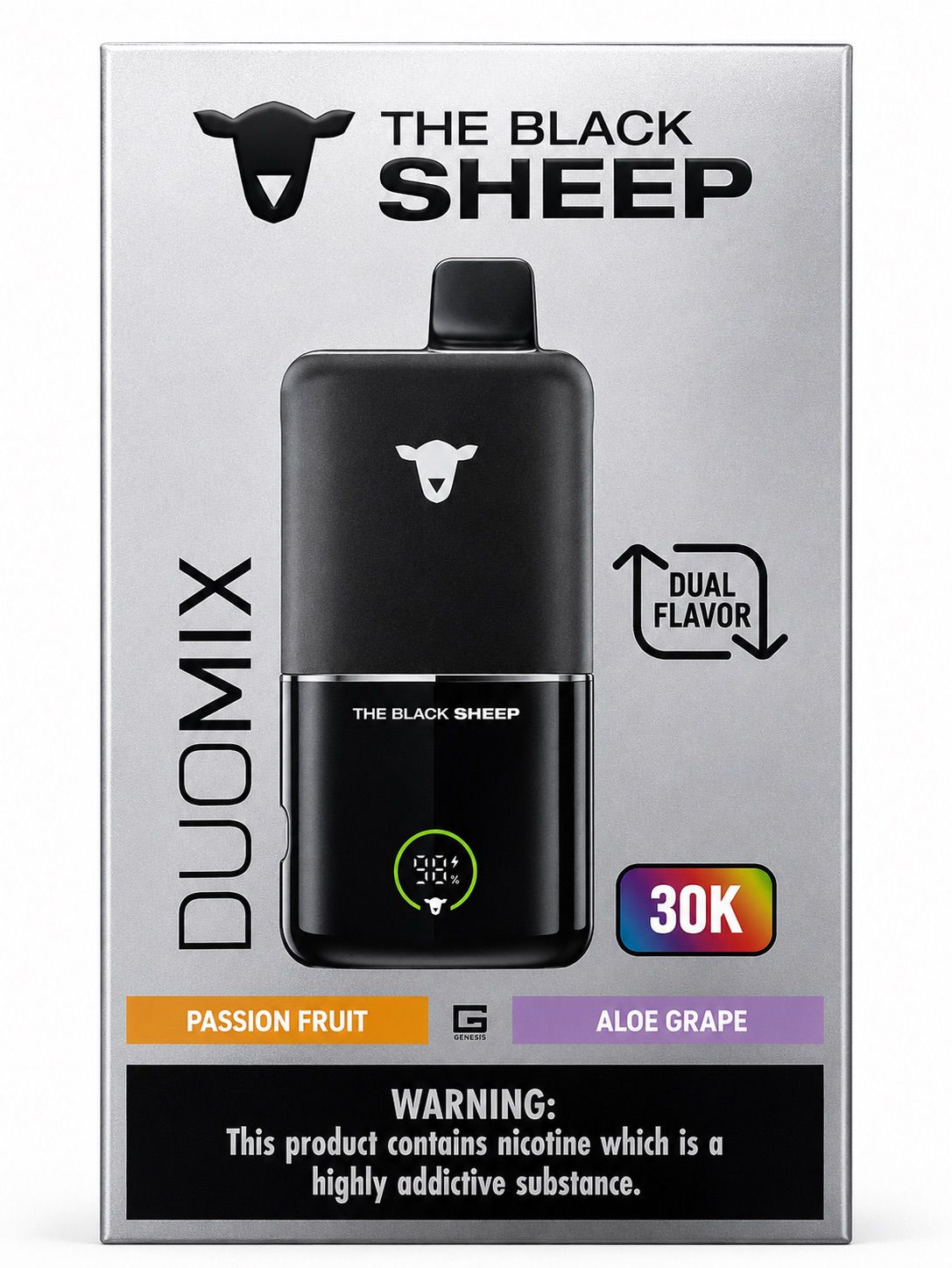 Black Sheep DuoMix 30000 Kit (Pods + Battery)