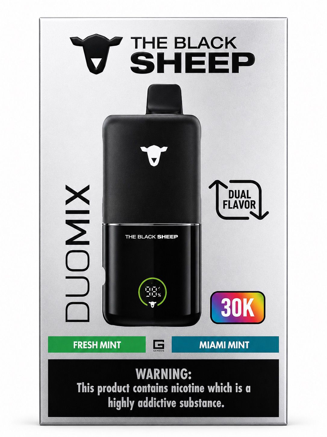 BLACK SHEEP LP2枚セット Black Sheep DuoMix 30000 Kit (Pods + Battery)