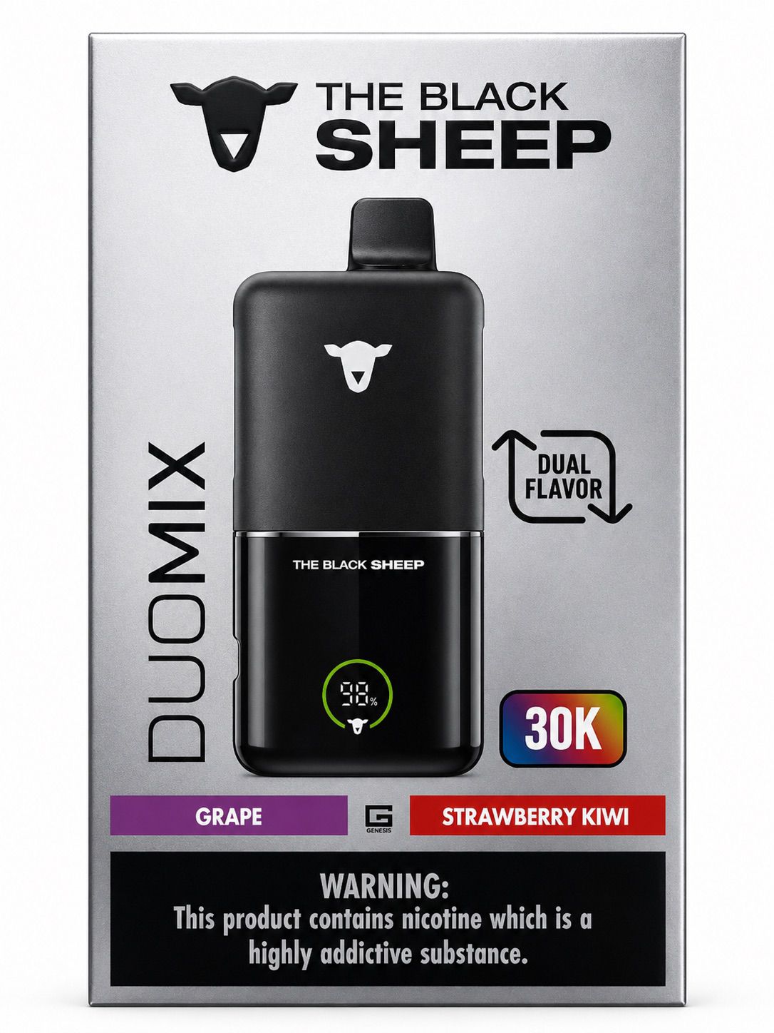 Black Sheep DuoMix 30000 Kit (Pods + Battery)
