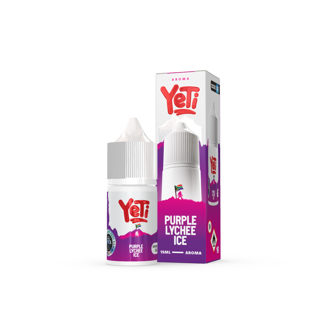 Yeti Salt/MTL Flavour Shot 30ml