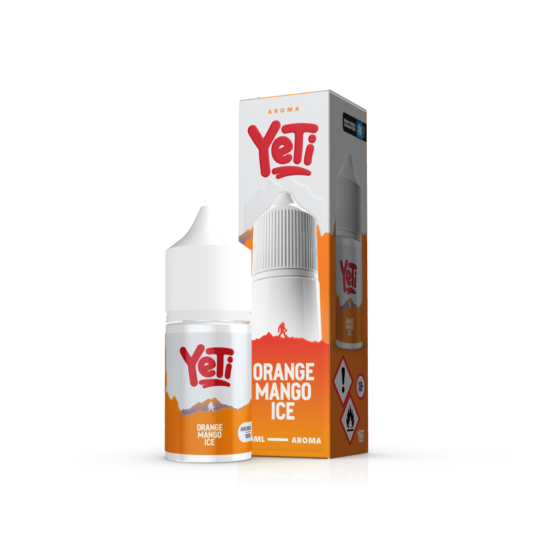 Yeti Salt/MTL Flavour Shot 30ml