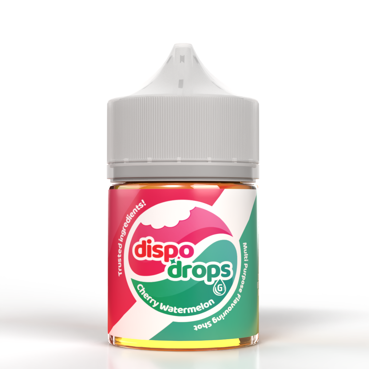 Dispo Drops Salt/MTL Flavour Shot 60ml