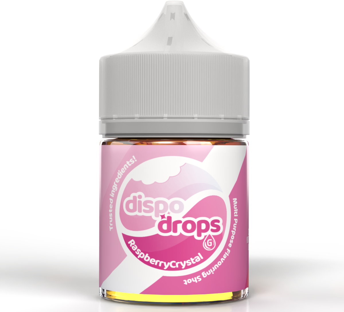 Dispo Drops Salt/MTL Flavour Shot 60ml