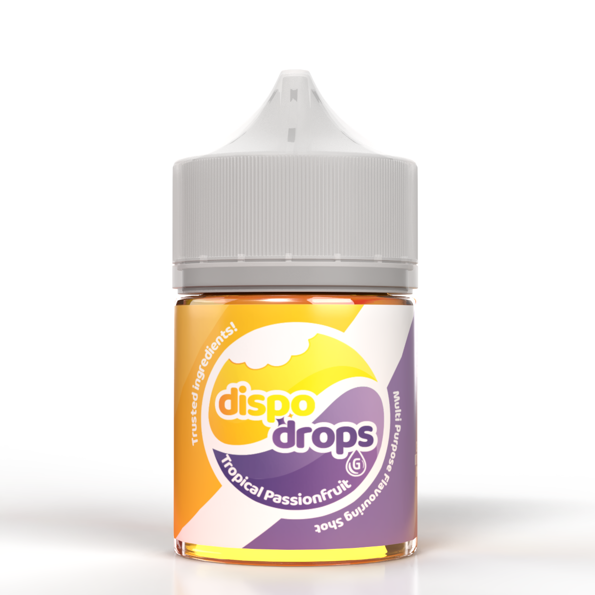Dispo Drops Salt/MTL Flavour Shot 60ml