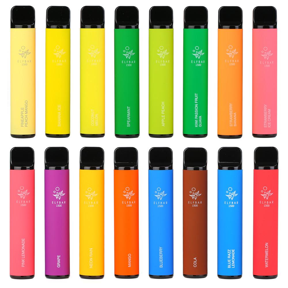 Elf Bar 1500 Disposable Pod Device